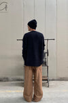 Daniel Andresen Hat Collection I Zhou Yun Belgian Knitted Handmade Hat DA-CYR7-HEI Pure Cashmere Black 7 PDA100